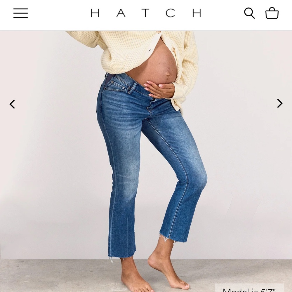 Hatch The Crop Maternity Jean
